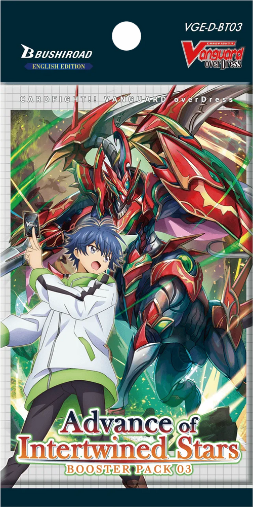 Advance of Intertwined Stars BT03 Booster - ZZGames.dk