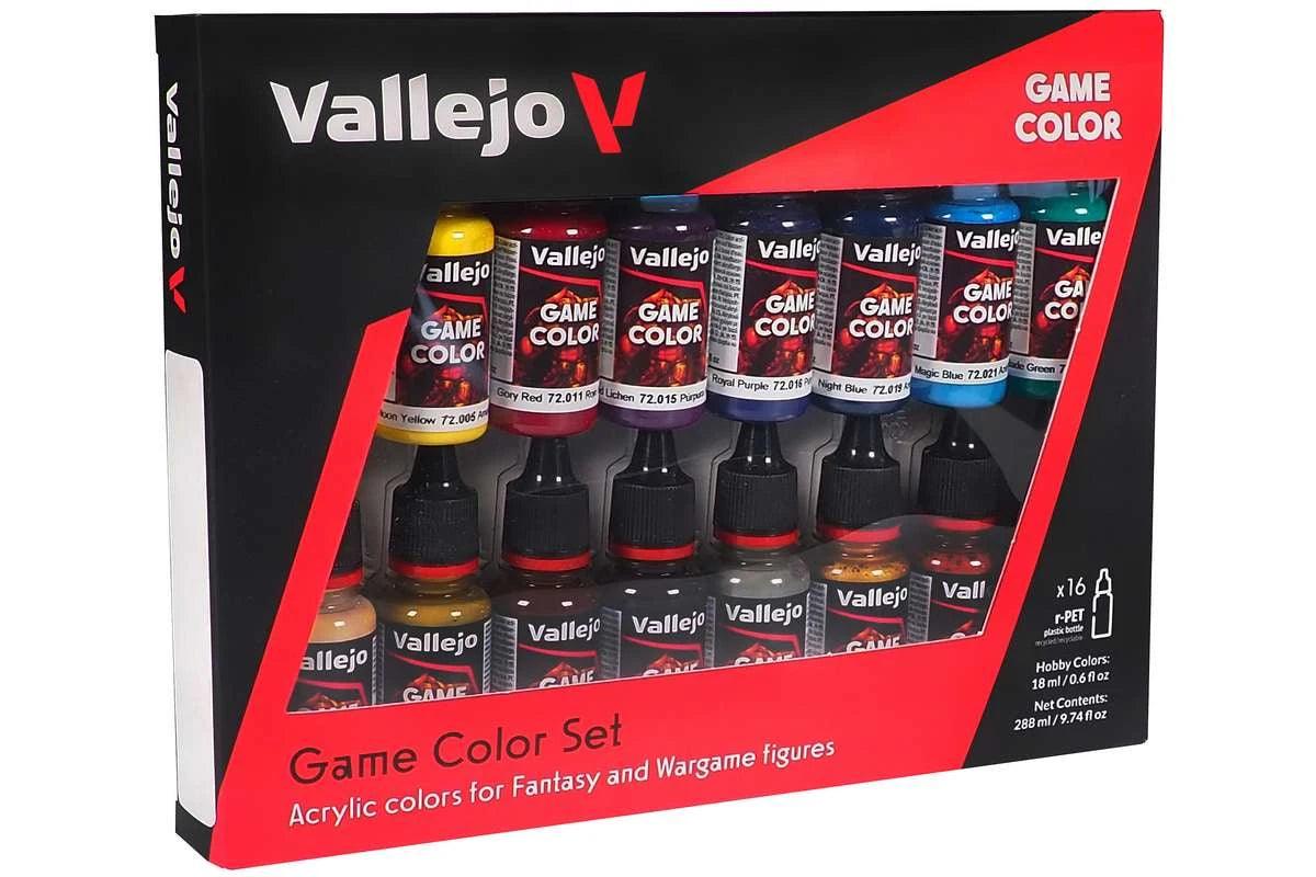 Advanced Set (Game Color) - ZZGames.dk