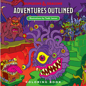 Adventures Outlined - ZZGames.dk