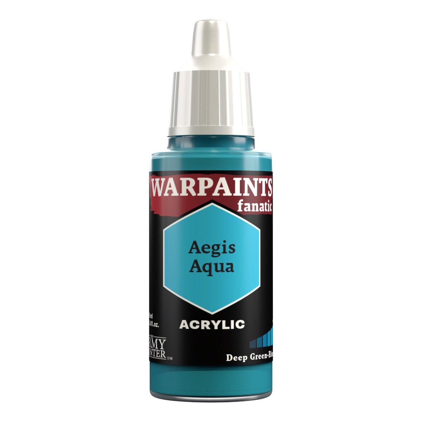 Aegis Aqua (Warpaints Fanatic Acrylics) - ZZGames.dk