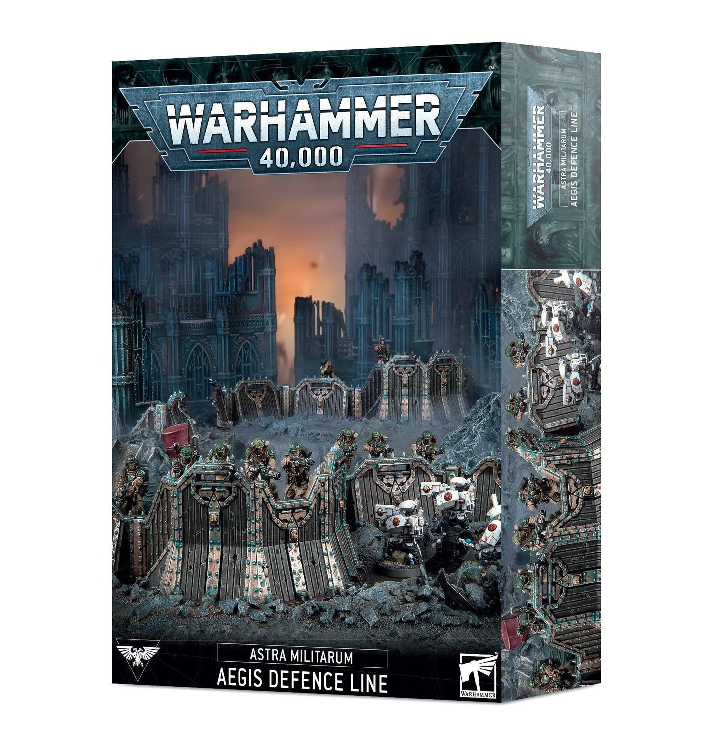 ASTRA MILITARUM AEGIS DEFENCE LINE - ZZGames.dk