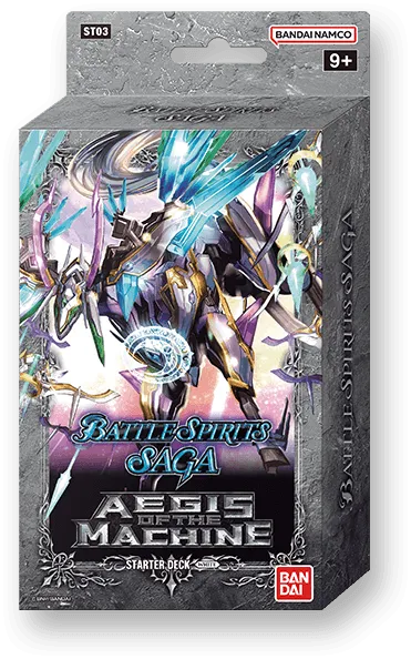 Aegis of the Machine Starter Deck [ST03] - ZZGames.dk