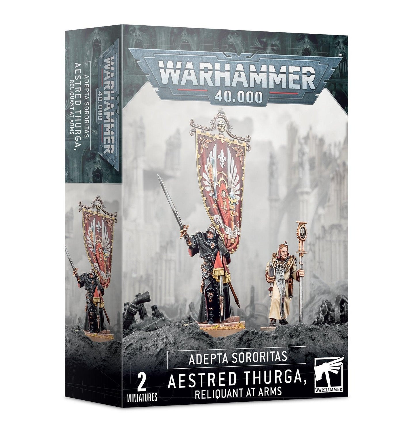 AESTRED THURGA RELINQUANT AT ARMS - ZZGames.dk
