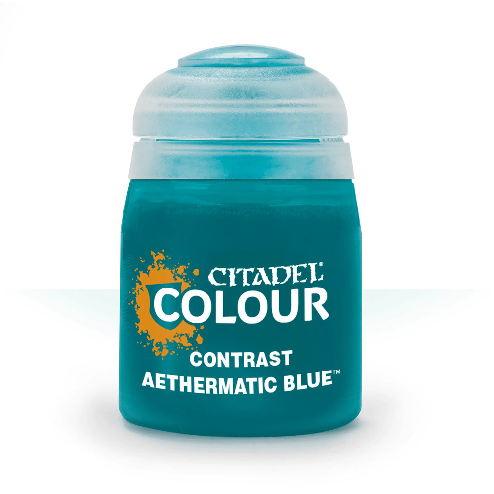 AETHERMATIC BLUE (CONTRAST) - ZZGames.dk