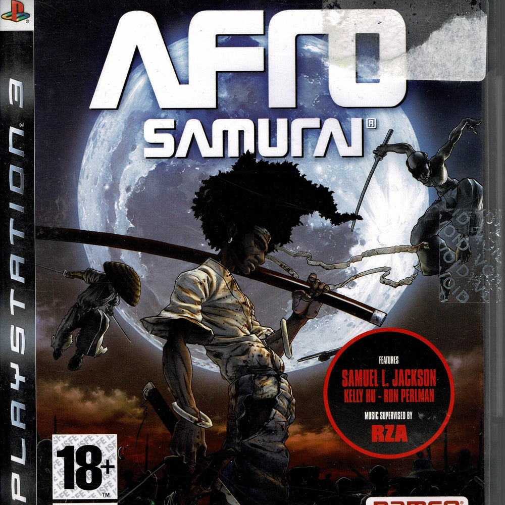 Afro Samurai - ZZGames.dk