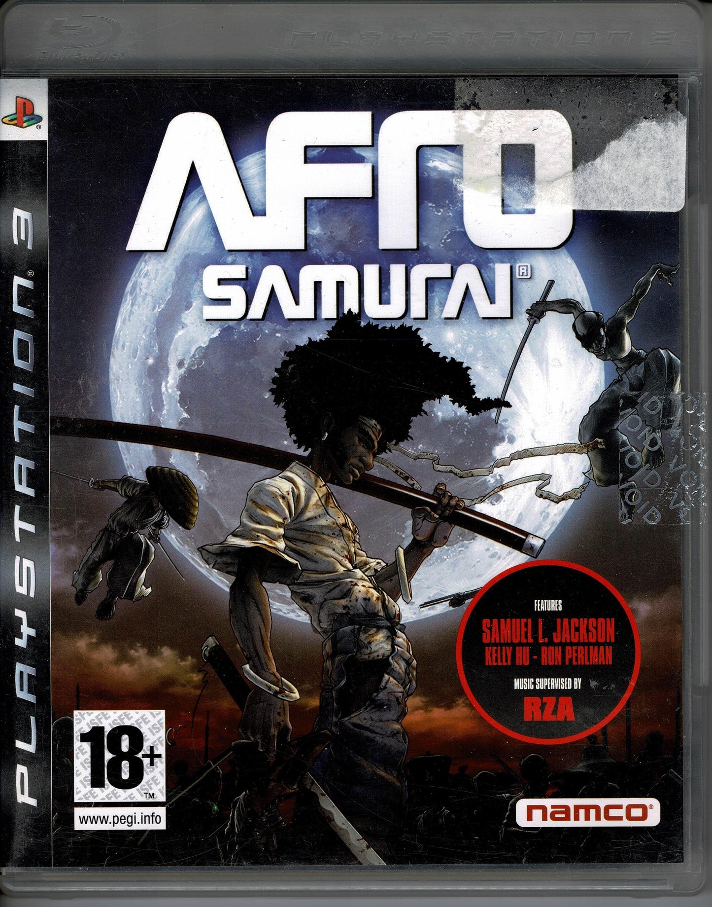 Afro Samurai - ZZGames.dk