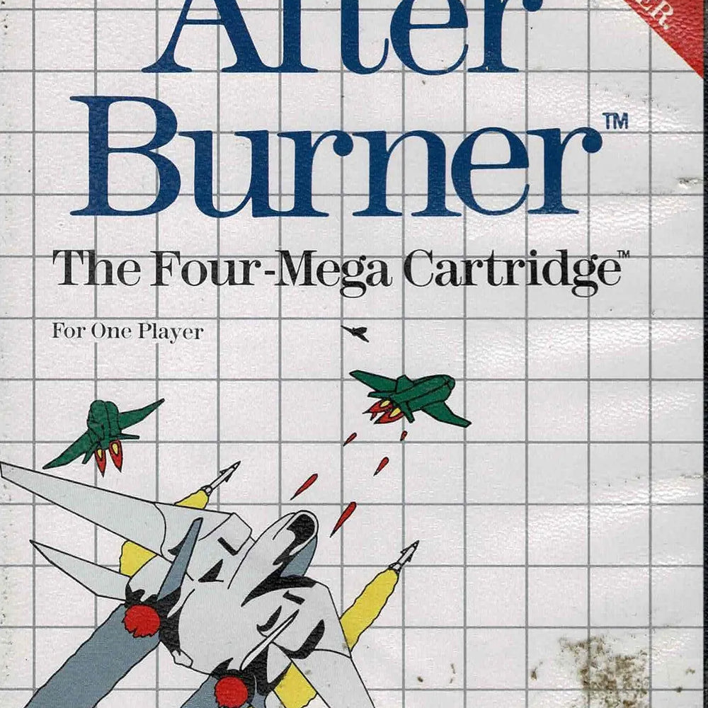 After Burner - ZZGames.dk