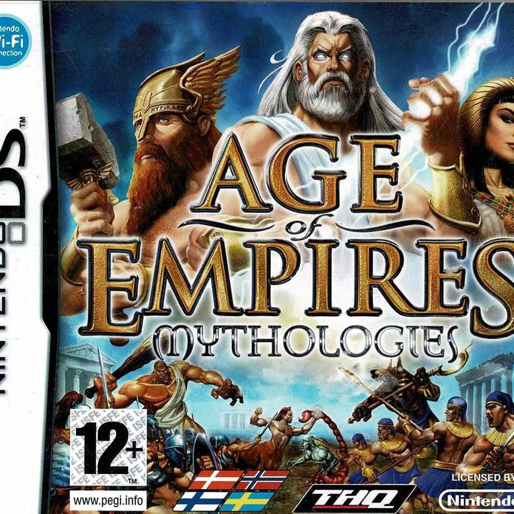Age of Empires: Mythologies - ZZGames.dk