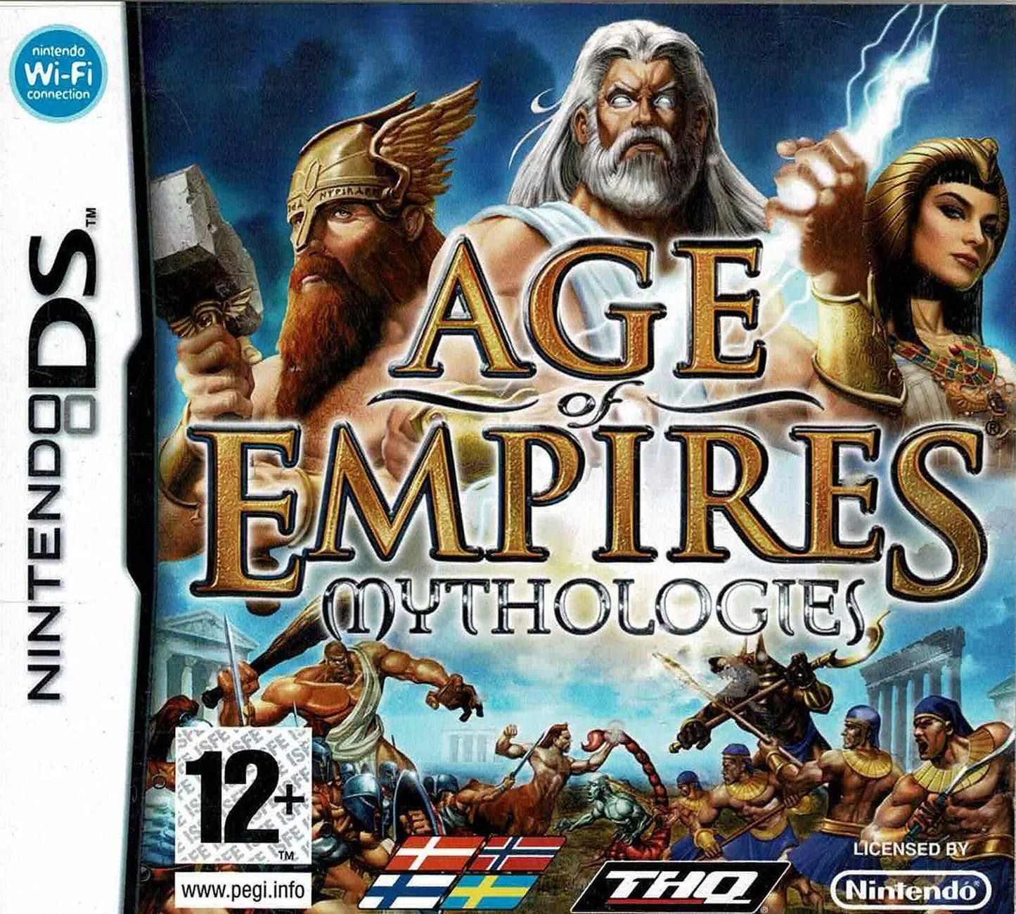 Age of Empires: Mythologies - ZZGames.dk