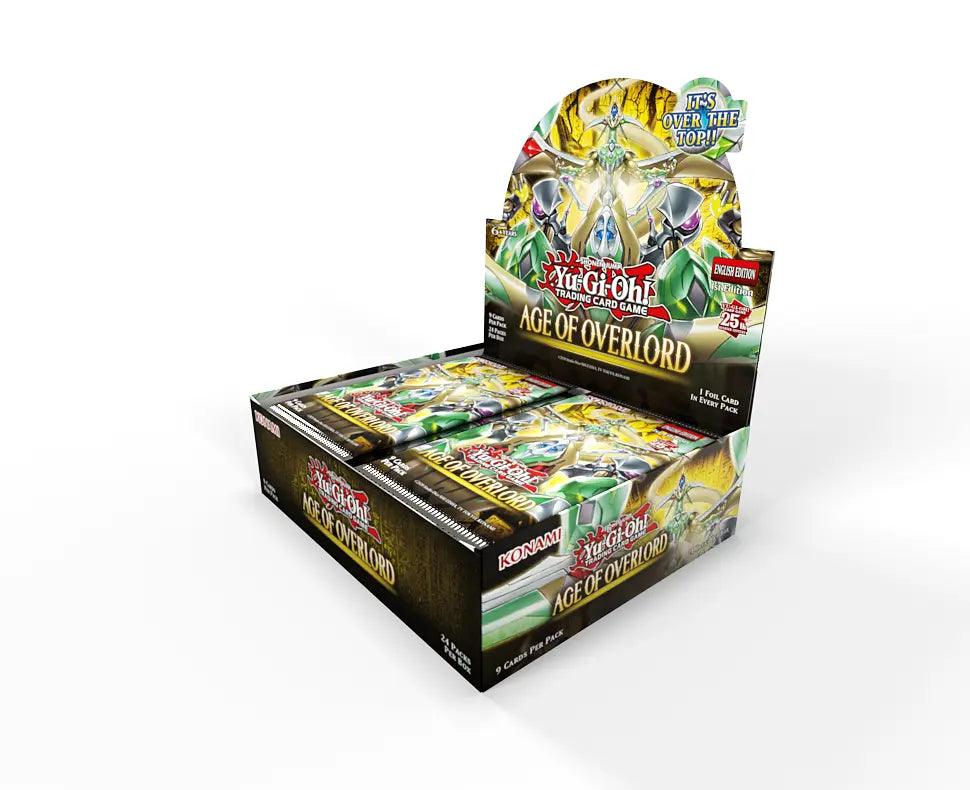 Age of Overlord Booster Display - ZZGames.dk