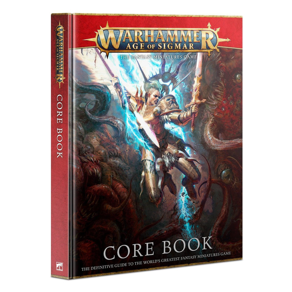 AGE OF SIGMAR CORE BOOK (3RD EDITION) - ZZGames.dk