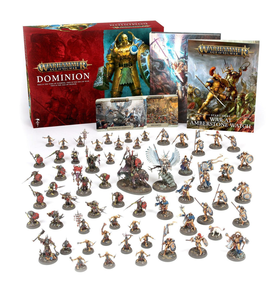 AGE OF SIGMAR: DOMINION - ZZGames.dk