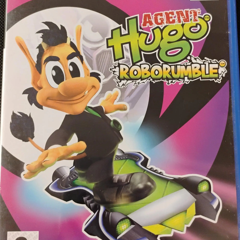 Agent Hugo RoboRumble - ZZGames.dk
