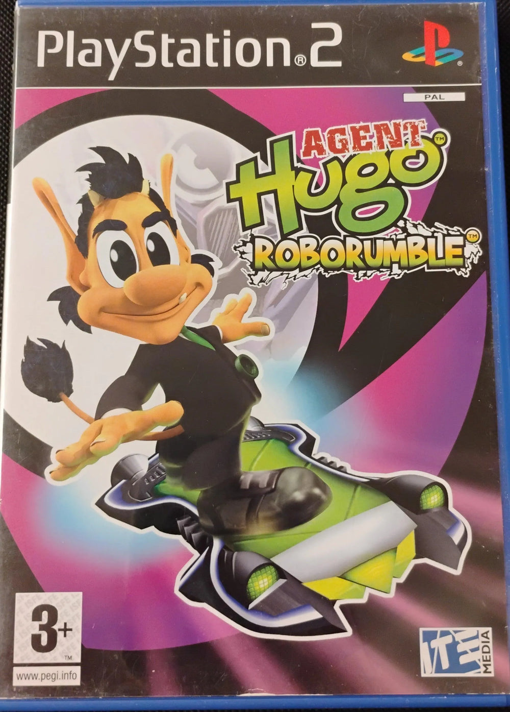 Agent Hugo RoboRumble - ZZGames.dk