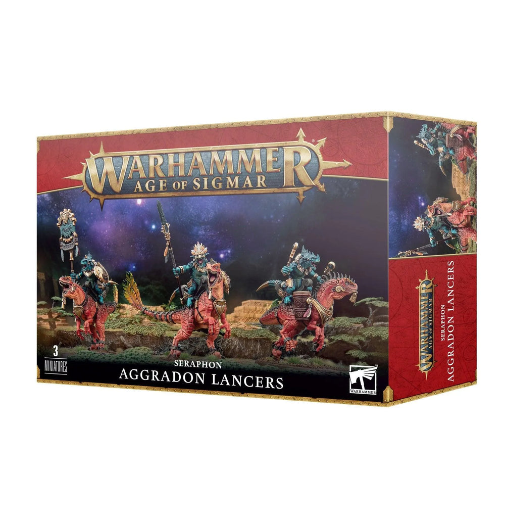 AGGRADON LANCERS - ZZGames.dk