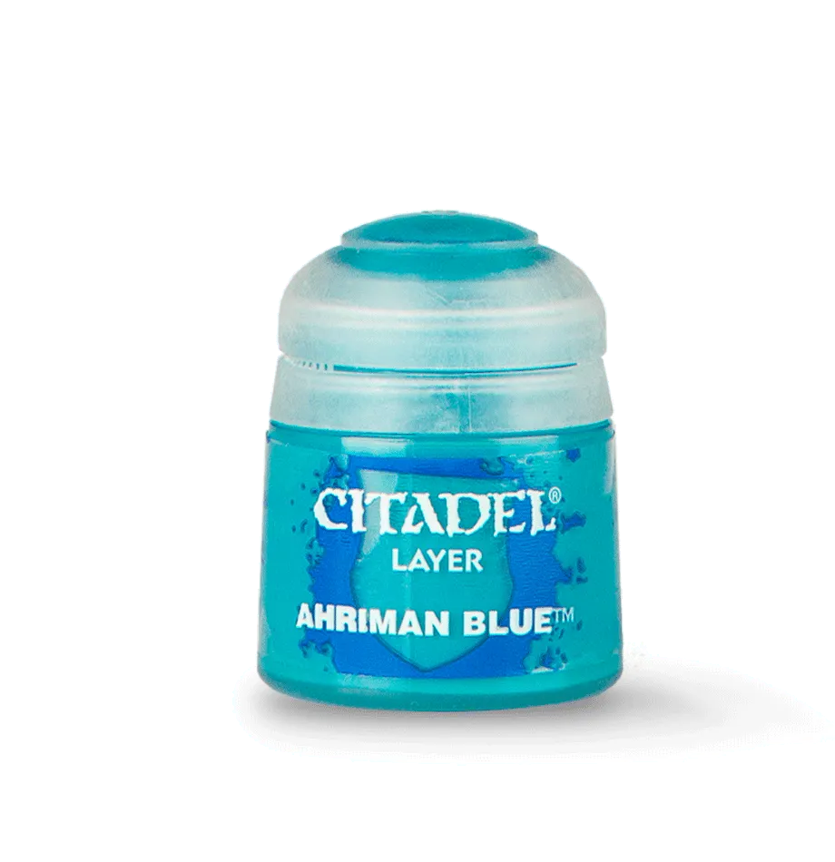 Ahriman Blue (Layer) - ZZGames.dk