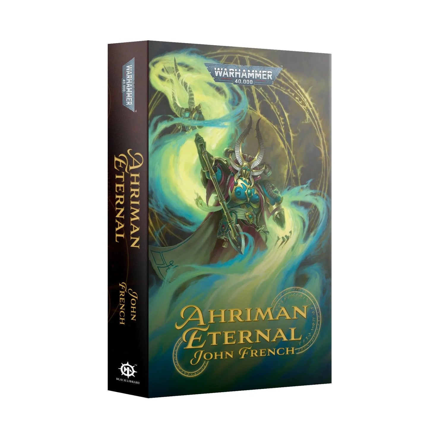 Ahriman: Eternal (Paperback) - ZZGames.dk