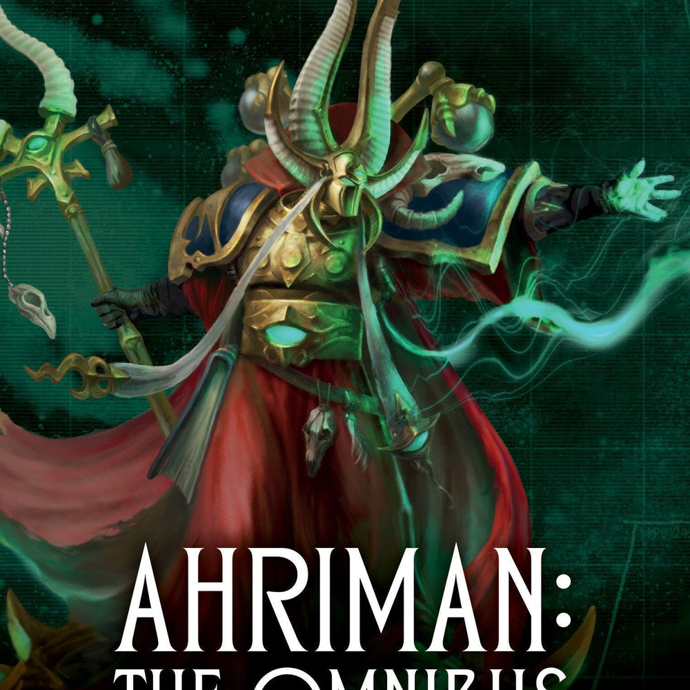AHRIMAN: THE OMNIBUS - ZZGames.dk