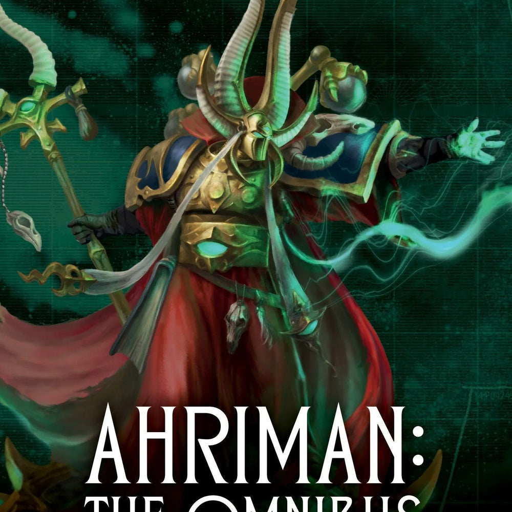 AHRIMAN: THE OMNIBUS - ZZGames.dk