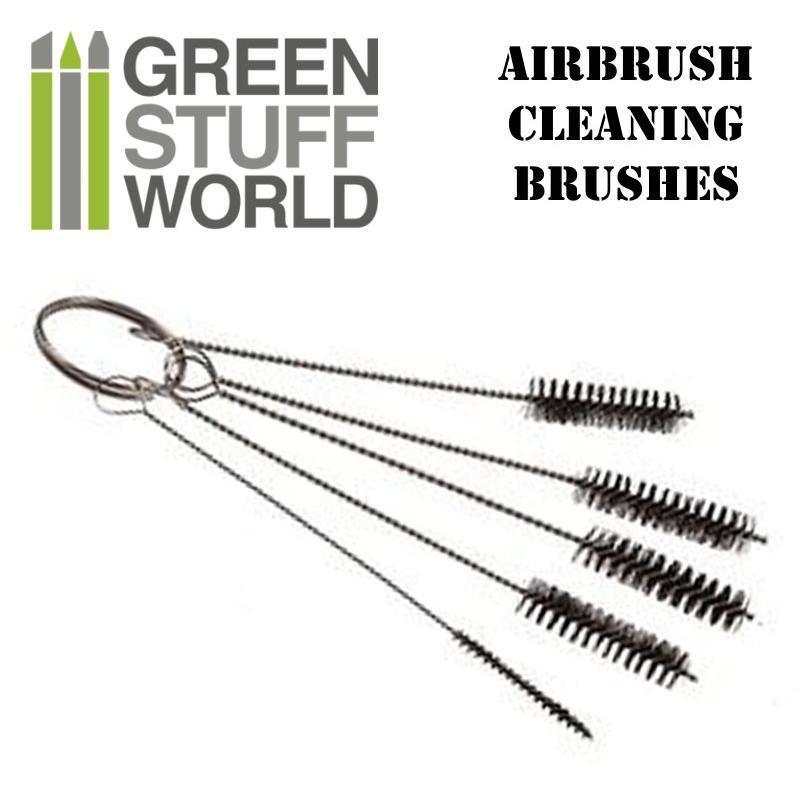 Airbrush Cleaning Brushes x5 - ZZGames.dk