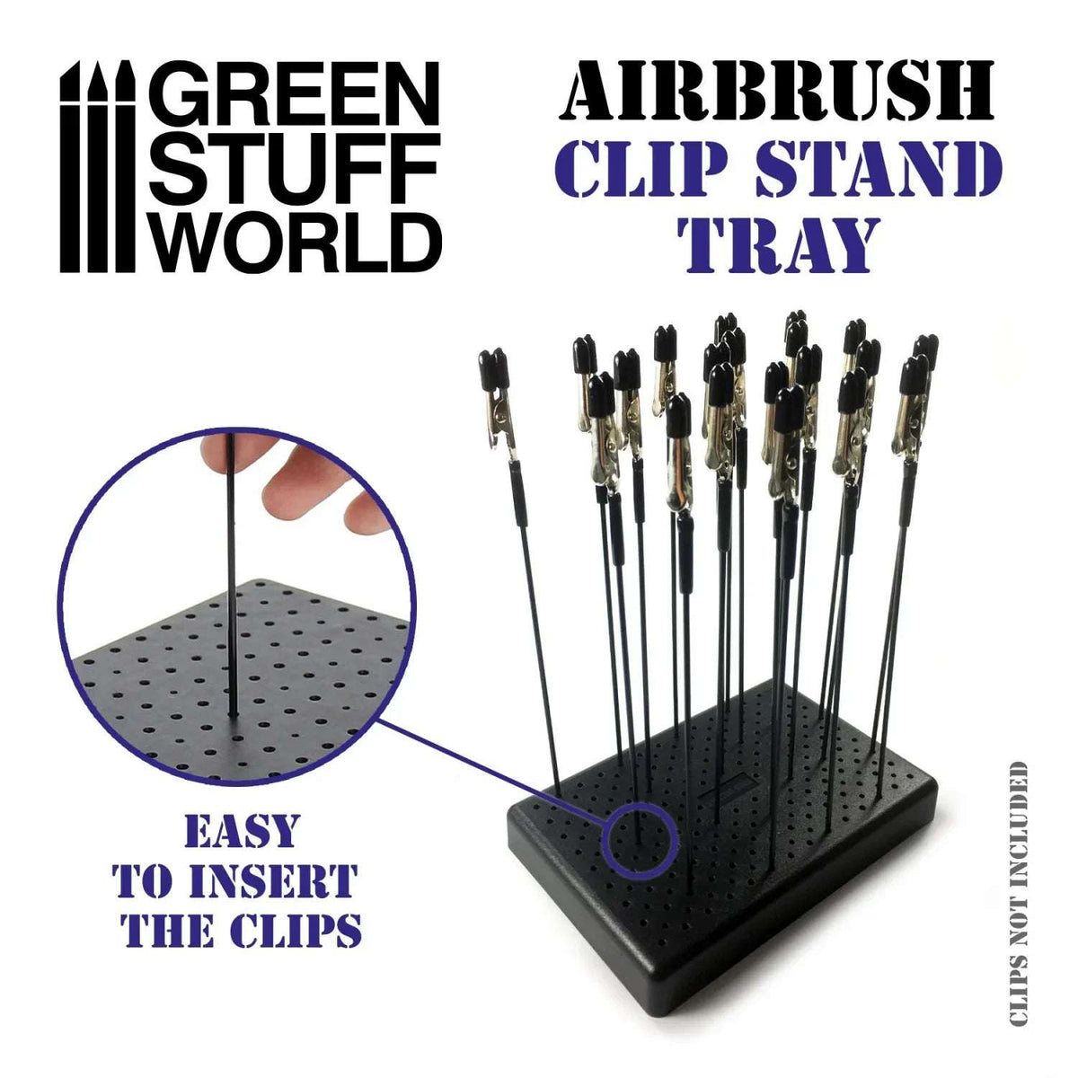 
                  
                    Airbrush Clip Board
                  
                