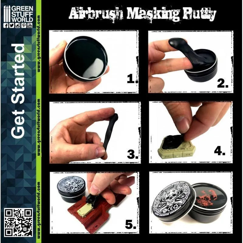 
                  
                    Airbrush Masking Putty - ZZGames.dk
                  
                