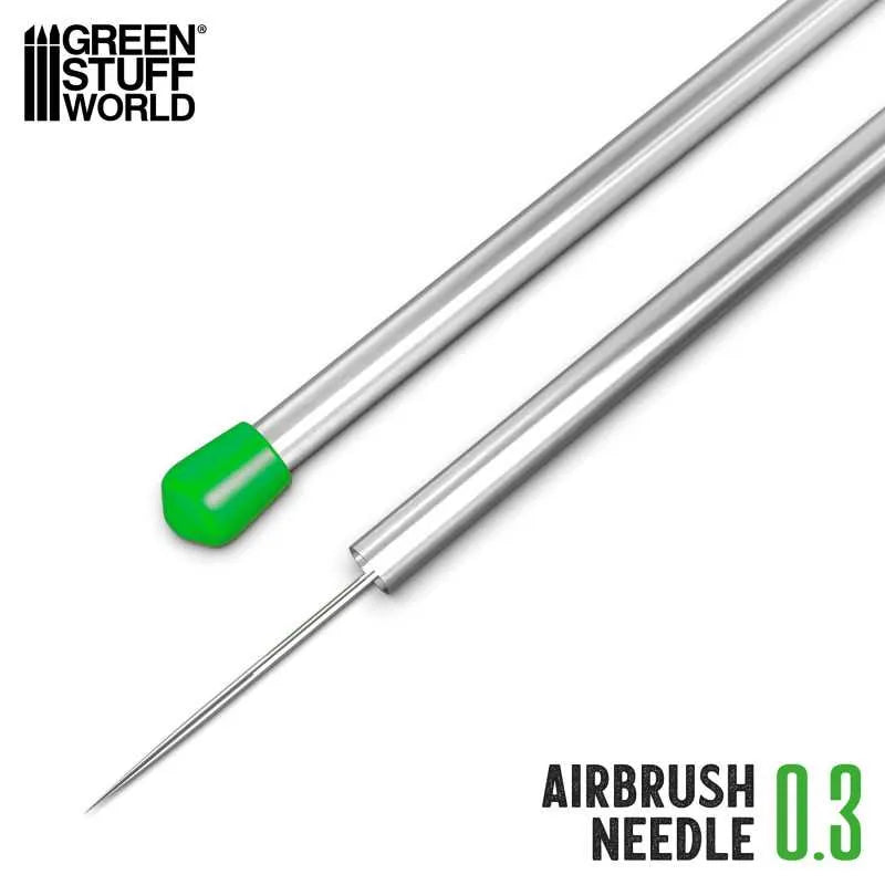 Spare Airbrush Needle 0,3mm (Green Stuff World)