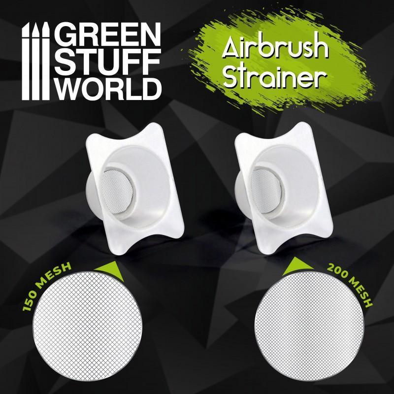 
                  
                    Airbrush strainers x2 - ZZGames.dk
                  
                