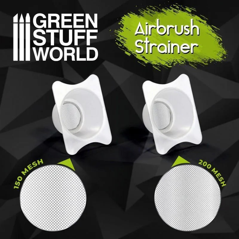 Airbrush strainers x2 - ZZGames.dk