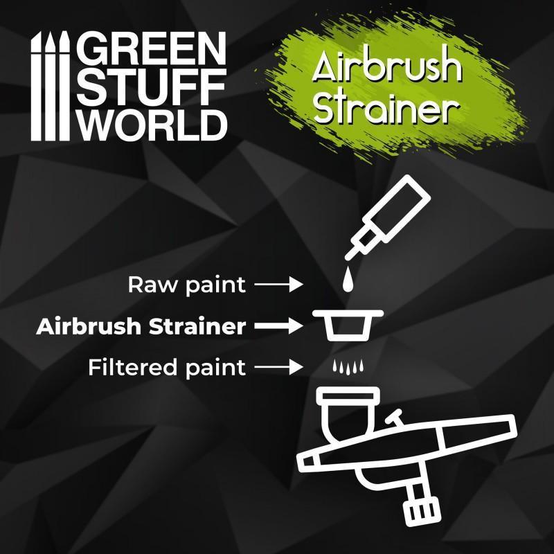 
                  
                    Airbrush strainers x2 - ZZGames.dk
                  
                