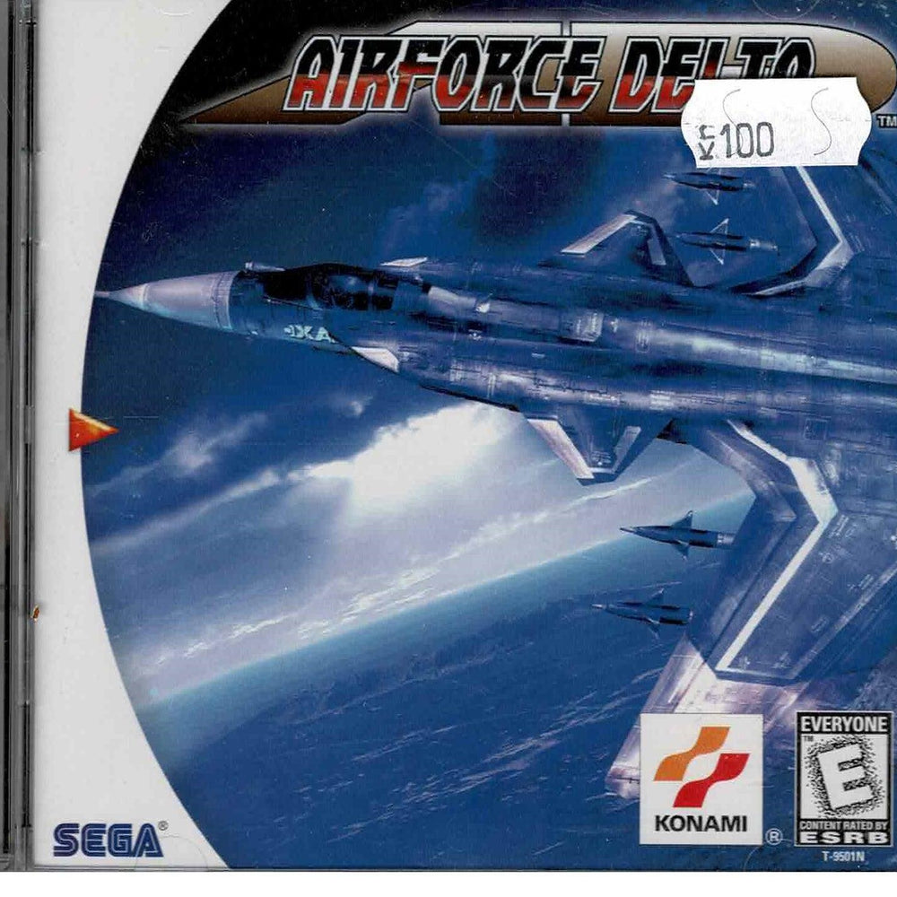 Aireforce Delta (NTSC) - ZZGames.dk