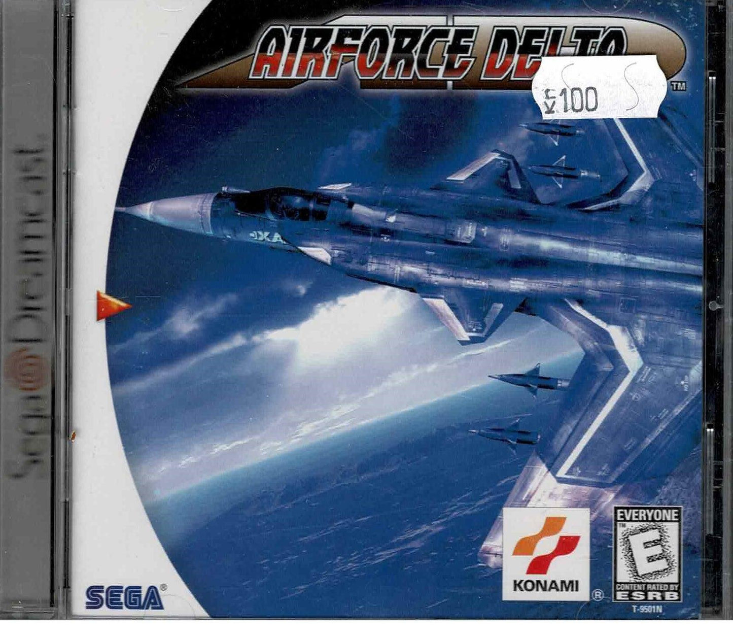 Aireforce Delta (NTSC) - ZZGames.dk
