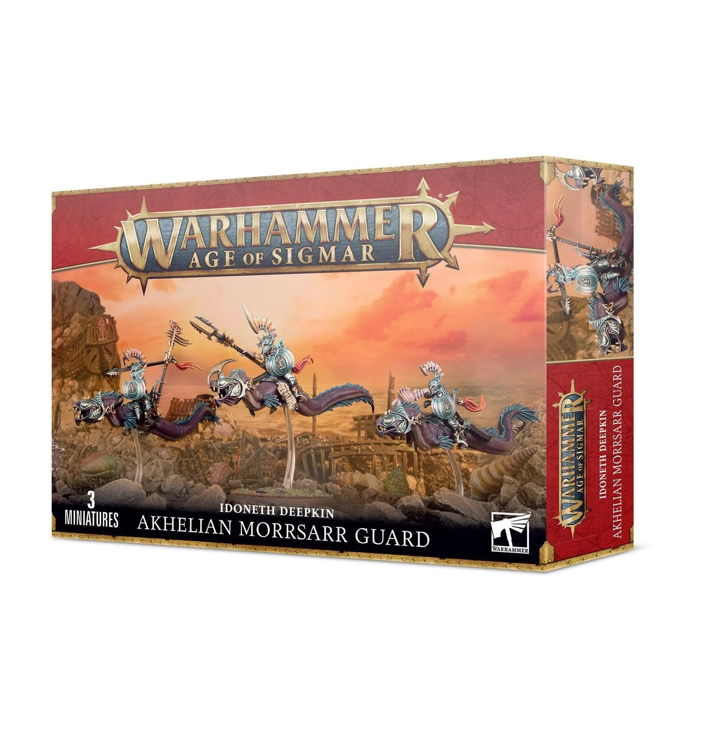 
                  
                    AKHELIAN ISHLAEN GUARD / MORRSARR GUARD - ZZGames.dk
                  
                
