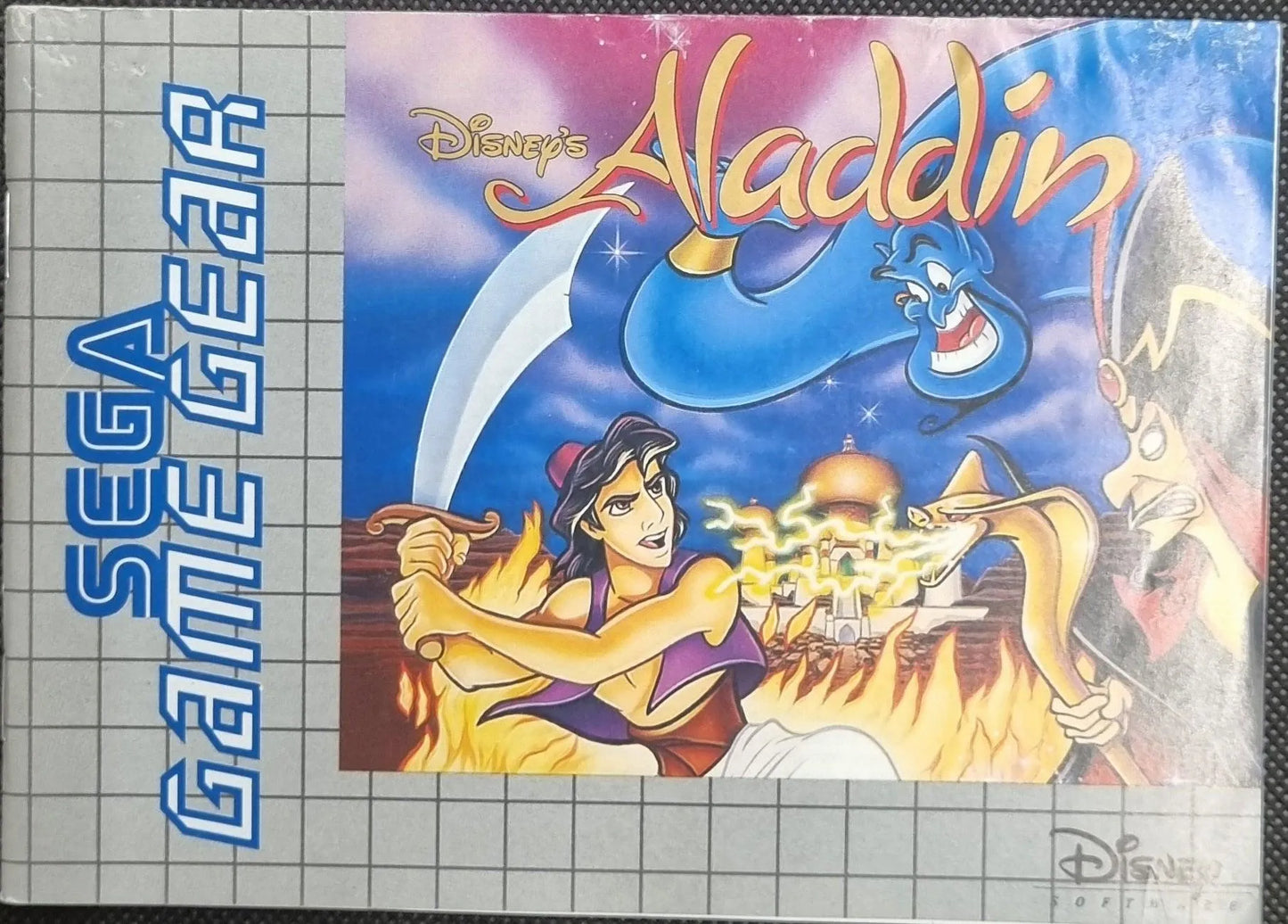 Aladdin manual (Mindre slid) - ZZGames.dk