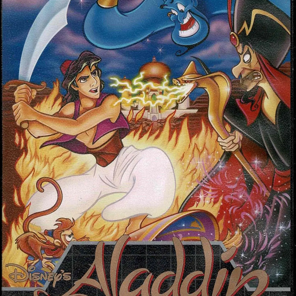 Aladdin (u. manual) - ZZGames.dk