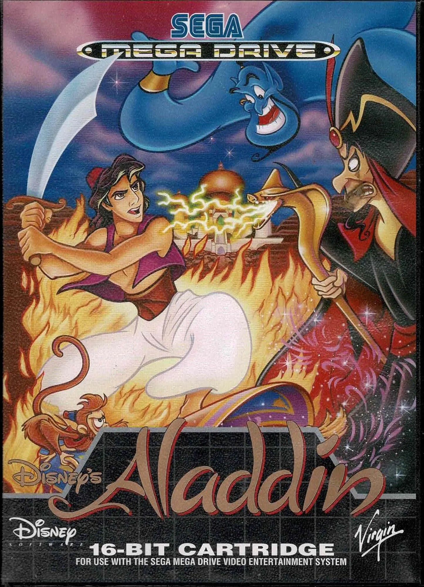 Aladdin (u. manual) - ZZGames.dk