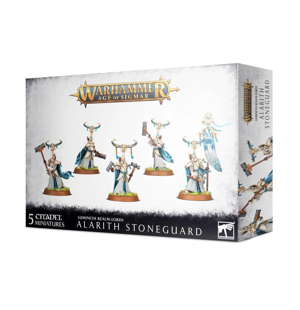 ALARITH STONEGUARD - ZZGames.dk