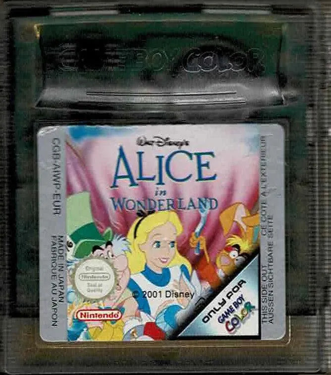 Alice in Wonderland - ZZGames.dk