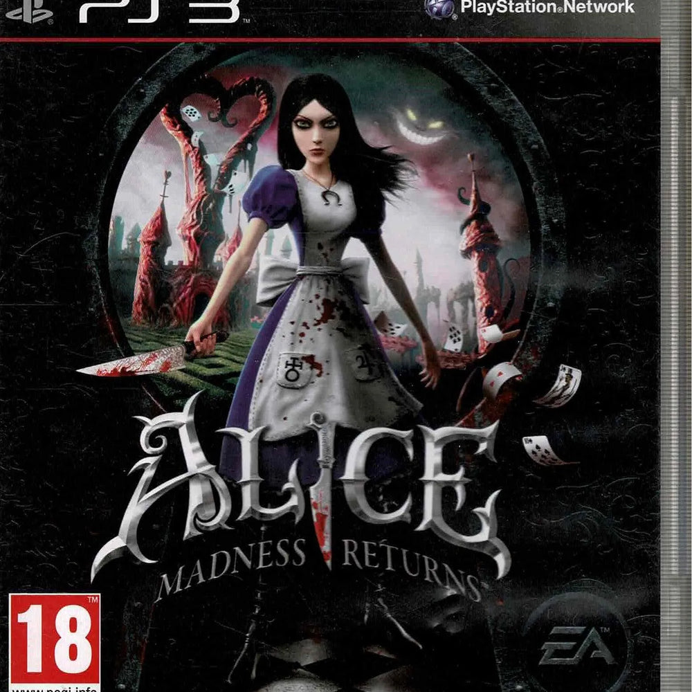 Alice Madness Returns - ZZGames.dk