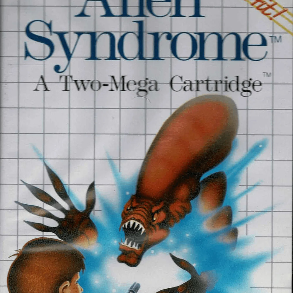 Alien Syndrome (u. manual) - ZZGames.dk