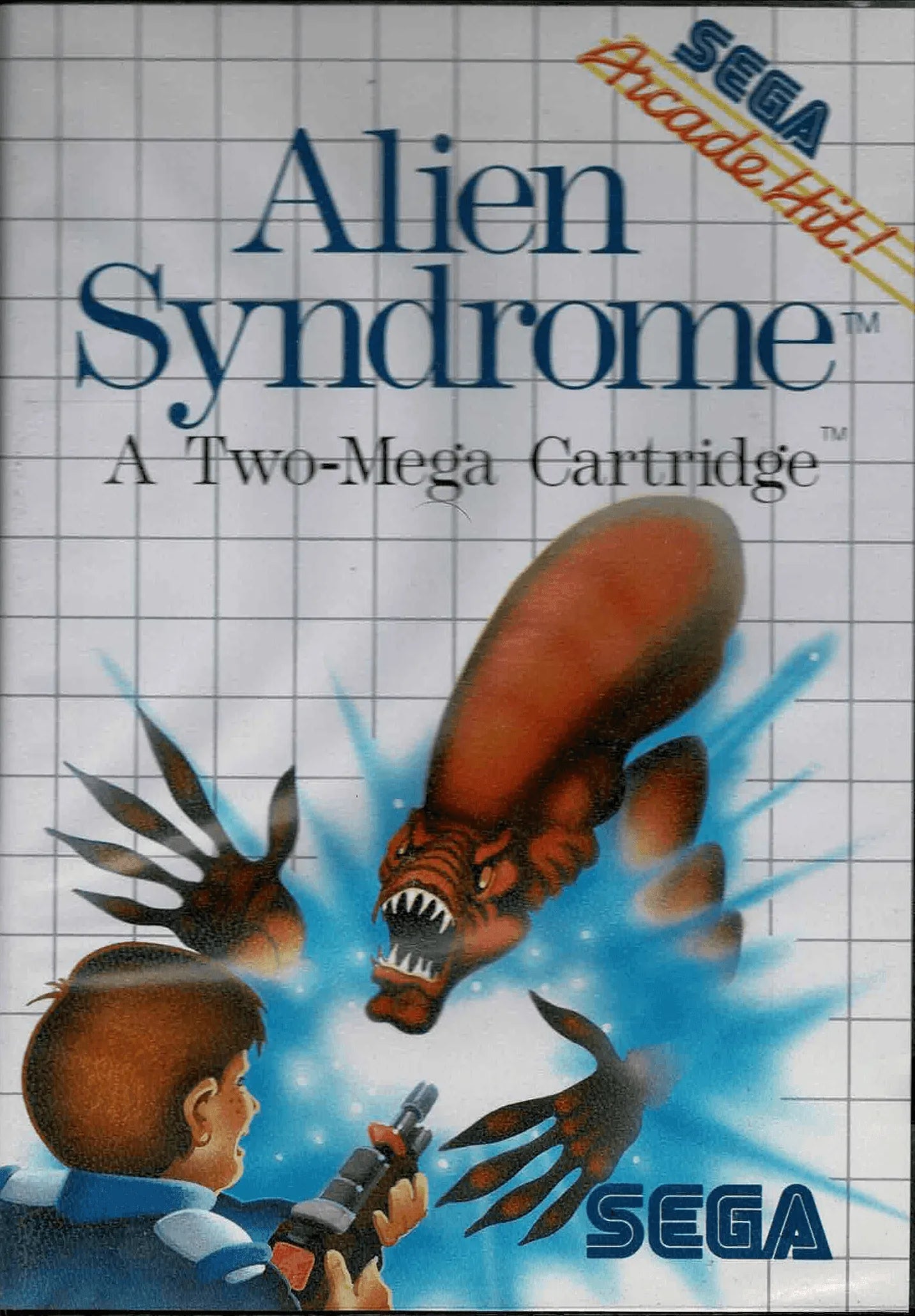Alien Syndrome (u. manual) - ZZGames.dk