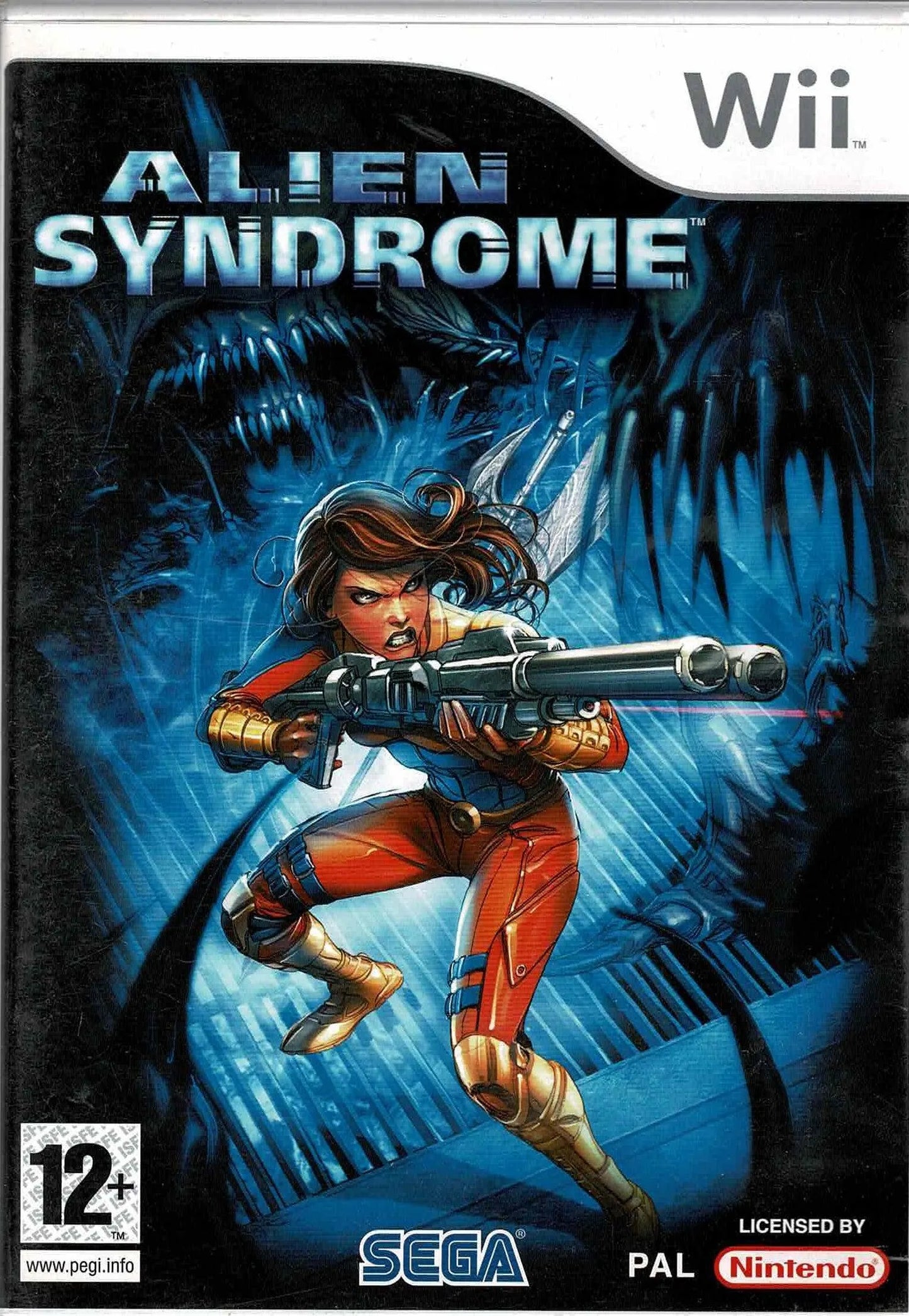 Alien Syndrome - ZZGames.dk