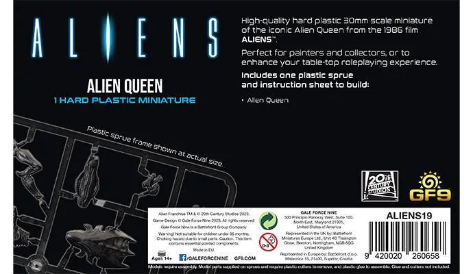 
                  
                    Aliens: Alien Queen (2023) - ZZGames.dk
                  
                