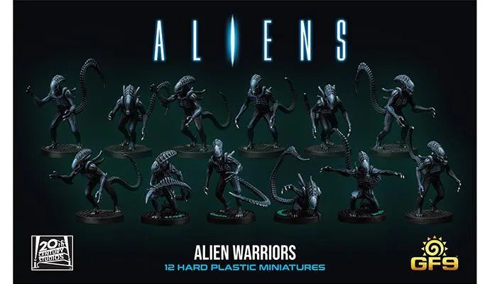 Aliens: Alien Warriors (2023) - ZZGames.dk