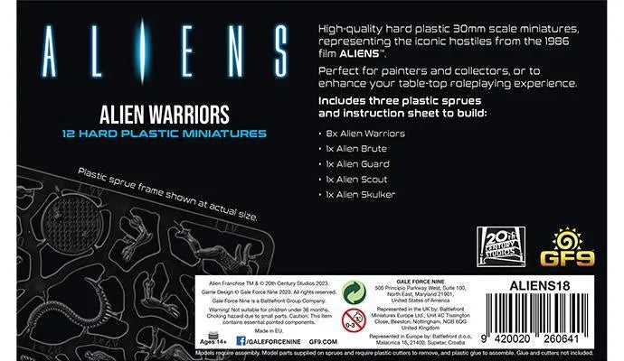 Aliens: Alien Warriors (2023) - ZZGames.dk