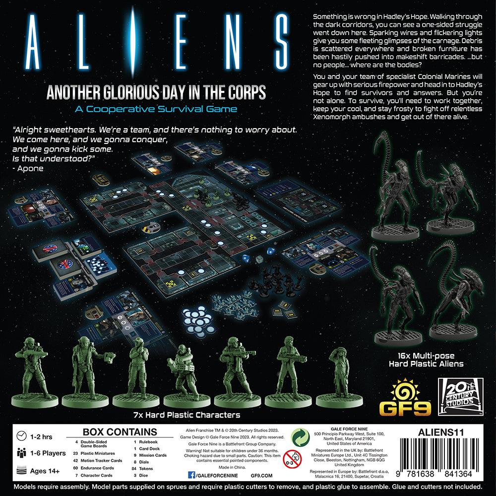 Aliens: Another Glorious Day in the Corps - Updated Edition - ZZGames.dk