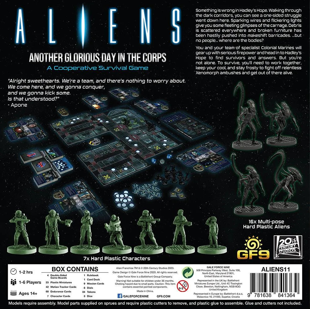 
                  
                    Aliens: Another Glorious Day in the Corps - Updated Edition - ZZGames.dk
                  
                