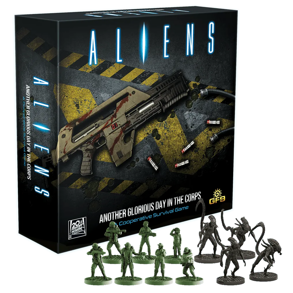 
                  
                    Aliens: Another Glorious Day in the Corps - Updated Edition - ZZGames.dk
                  
                