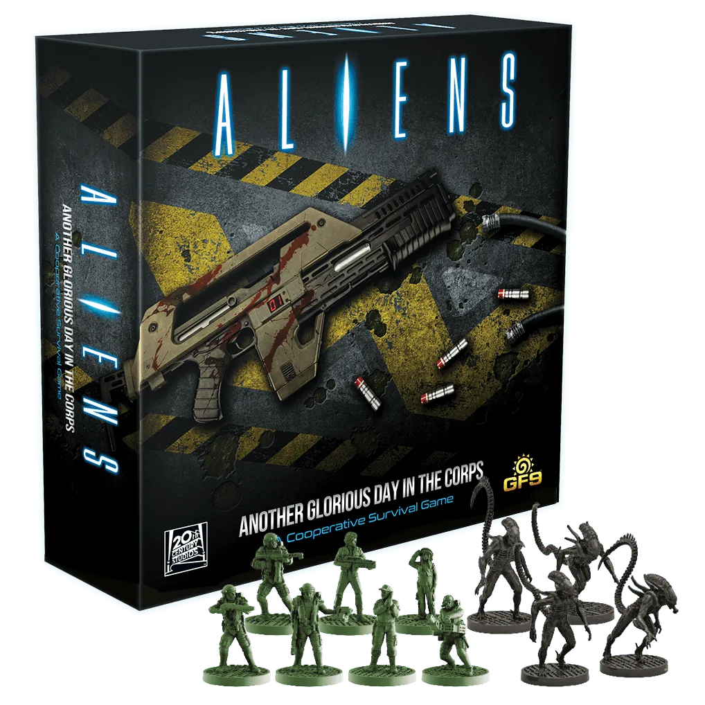 
                  
                    Aliens: Another Glorious Day in the Corps - Updated Edition - ZZGames.dk
                  
                