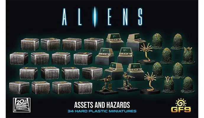 
                  
                    Aliens: Assets and Hazards (2023) - ZZGames.dk
                  
                